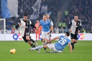 Lazio-Juve 3-1, il tabellino