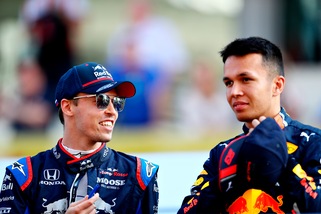 F1: Albon miglior esordiente del 2019
