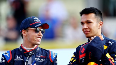 F1: Albon miglior esordiente del 2019