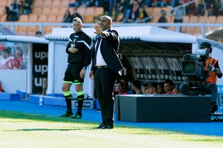 Lecce, Liverani: "Dovevamo sfruttare la superiorità numerica"