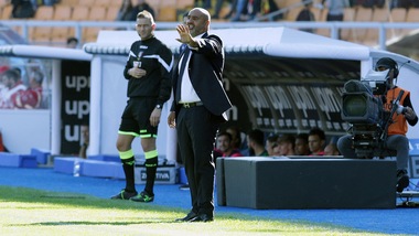 Lecce, Liverani: "Dovevamo sfruttare la superiorità numerica"