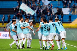 De Luca e Toscano spingono l'Entella, 2-0 al Pisa. Juve Stabia-Frosinone 0-2