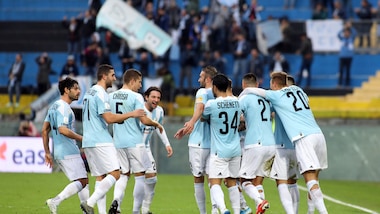 De Luca e Toscano spingono l'Entella, 2-0 al Pisa. Juve Stabia-Frosinone 0-2