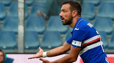 Sampdoria, Quagliarella si allena in parte col gruppo