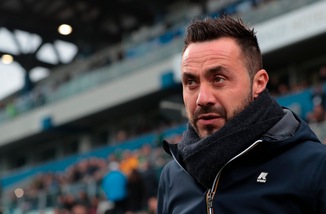 Sassuolo, De Zerbi: "Oggi non si può parlare di cinismo o cattiveria"
