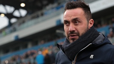 Sassuolo, De Zerbi: "Oggi non si può parlare di cinismo o cattiveria"