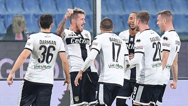 Sampdoria-Parma 0-1: Kucka fa volare D'Aversa