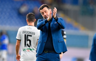 Parma, D'Aversa esulta: "Solo Inter e Lazio avevano vinto a Marassi"