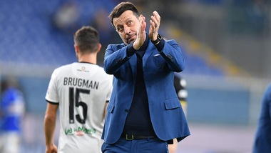 Parma, D'Aversa esulta: "Solo Inter e Lazio avevano vinto a Marassi"