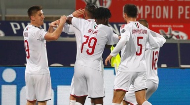 Bologna-Milan 2-3: seconda vittoria consecutiva per Pioli