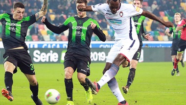 Pordenone-Crotone 1-0: ramarri secondi grazie all'autogol di Mustacchio