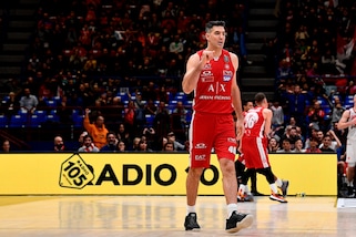 Serie A, cade la capolista Virtus Bologna. Vincono Milano e Sassari