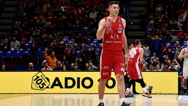 Serie A, cade la capolista Virtus Bologna. Vincono Milano e Sassari