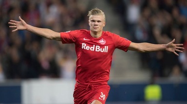 The Guardian: "Juventus in prima fila per Haaland"