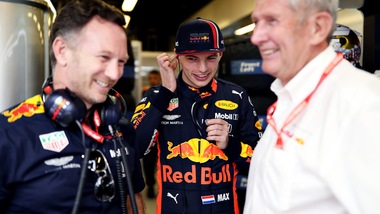 Red Bull, Horner: "Con la Honda è stato un ottimo inizio"