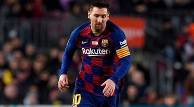 Inter-Barcellona, Messi non convocato