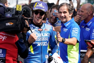Brivio: "La Suzuki non pensa a un team satellite"