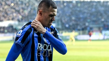 Atalanta, niente Shakhtar per Ilicic: elongazione al flessore