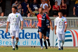 Sambenedettese, Di Massimo e Cernigoi regolano il Gubbio: 2-0