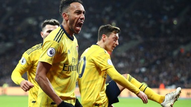 West Ham-Arsenal 1-3, Ljunbgerg festeggia il primo successo