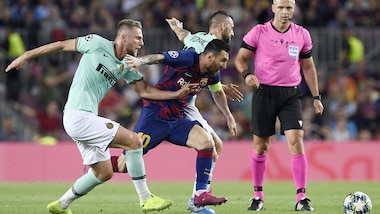 Diretta Inter-Barcellona ore 21: dove vederla in tv e formazioni ufficiali