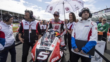 MotoGp, arriva l'ufficialità: Zarco correrà con l'Avintia