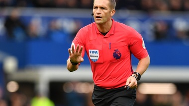 Europa League, arbitri: Pawson per Roma-Wolfsberger, Rennes-Lazio a Jovanovic