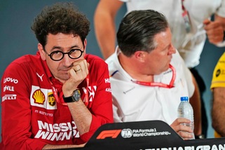 Binotto: "Non avevamo una monoposto da titolo"