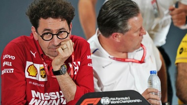 Binotto: "Non avevamo una monoposto da titolo"