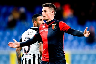 Genoa, in gruppo Pinamonti e Saponara