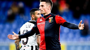 Genoa, in gruppo Pinamonti e Saponara