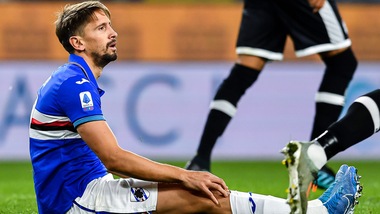 Sampdoria, riposo precauzionale per Ramirez