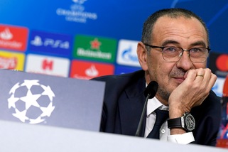 Juve, Sarri scherza: "Se non fanno risultato li ammazzo"