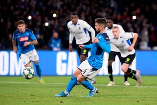 Napoli-Genk 4-0, il tabellino