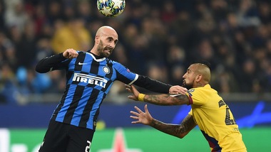 Inter-Barcellona 1-2, il tabellino