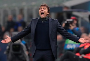 Inter, Conte: "Il 2-1 del Barcellona ci ha ammazzato. Non penso al mercato"