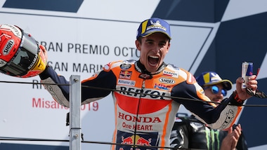 Marc Marquez: "Sono i miei fan a darmi lo stimolo a vincere"
