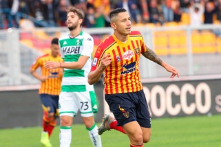 Lapadula: "Lecce, la vera forza è il gruppo"