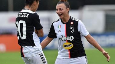 Juve, tutto facile con il Chievo Fortitudo: 8-0 e quarti di Coppa conquistati