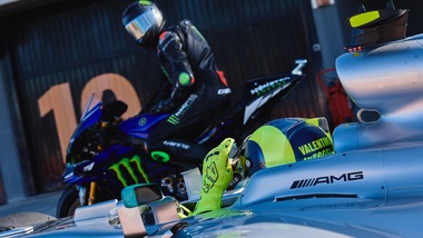 Rossi-Hamilton: che show a Valencia, ecco le immagini!