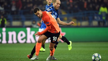 Shakhtar Donetsk-Atalanta 0-3, il tabellino