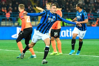 Shakhtar-Atalanta 0-3: delirio nerazzurro e ottavi di Champions conquistati