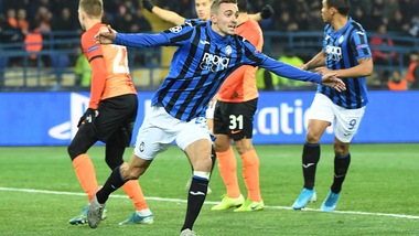 Shakhtar-Atalanta 0-3: delirio nerazzurro e ottavi di Champions conquistati