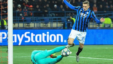 Atalanta, solo lavoro a parte per Castagne