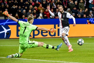 Bayer Leverkusen-Juventus 0-2, il tabellino