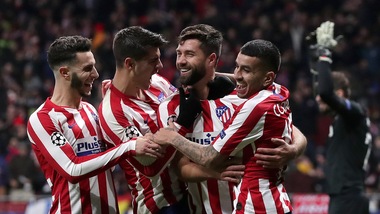 L'Atletico Madrid è agli ottavi. Vincono Real e Bayern, goleada Psg