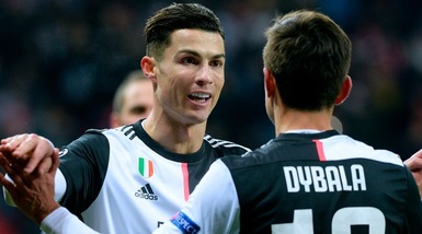 Bayer Leverkusen-Juve 0-2: Ronaldo e Higuain non perdonano