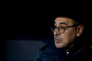 Sarri: "Juve, buona prova. Tridente? Hanno risposto bene"