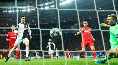 Bayer Leverkusen-Juve, la moviola: CR7 fuorigioco passivo, il raddoppio è regolare