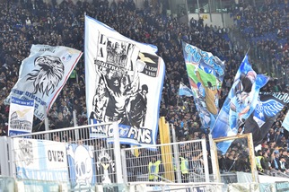 Lazio, arriva il Daspo per 30 ultras biancocelesti